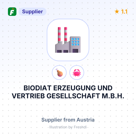 BIODIAT ERZEUGUNG UND VERTRIEB GESELLSCHAFT M.B.H. – summary card, no photo uploaded yet