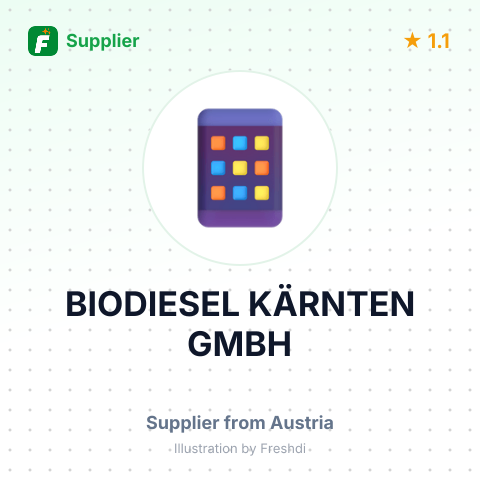 BIODIESEL KÄRNTEN GMBH – summary card, no photo uploaded yet