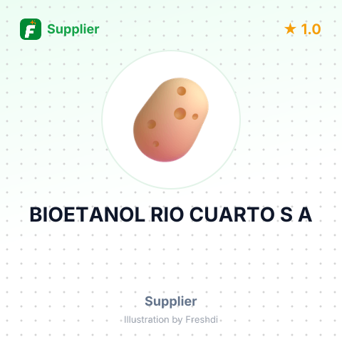 BIOETANOL RIO CUARTO S A – summary card, no photo uploaded yet