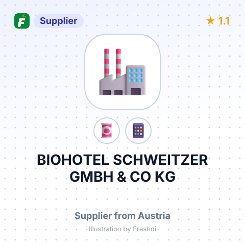 BIOHOTEL SCHWEITZER GMBH & CO KG – summary card, no photo uploaded yet