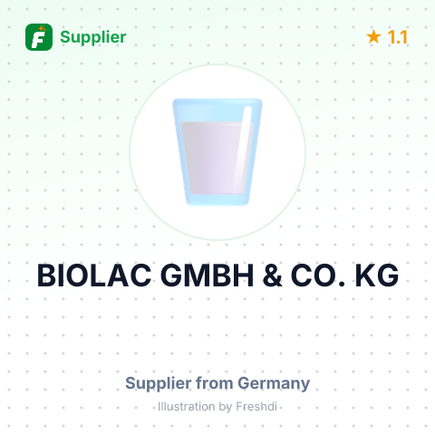 BIOLAC GMBH & CO. KG – summary card, no photo uploaded yet