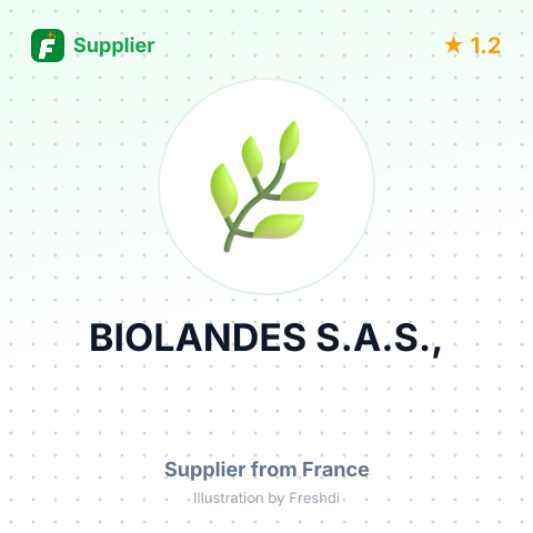 BIOLANDES S.A.S., – summary card, no photo uploaded yet