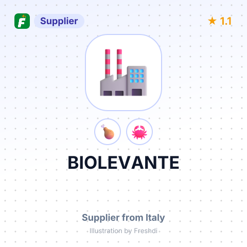 BIOLEVANTE – summary card, no photo uploaded yet
