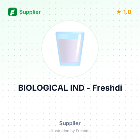 BIOLOGICAL IND – summary card, no photo uploaded yet