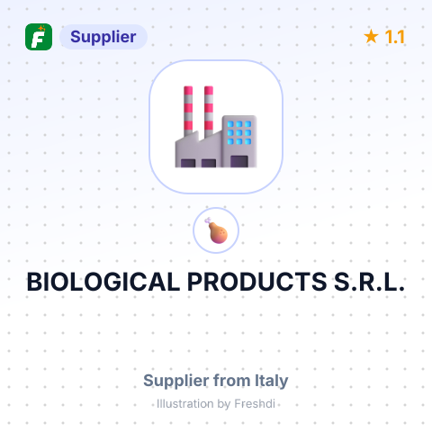 BIOLOGICAL PRODUCTS S.R.L. – summary card, no photo uploaded yet