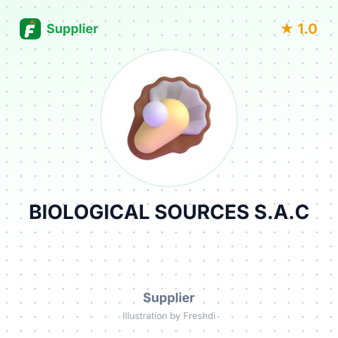 BIOLOGICAL SOURCES S.A.C – summary card, no photo uploaded yet