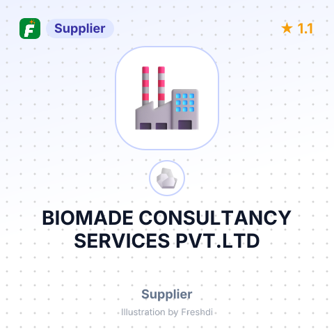 BIOMADE CONSULTANCY SERVICES PVT.LTD – summary card, no photo uploaded yet