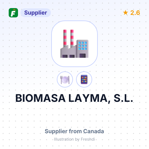 BIOMASA LAYMA, S.L. – summary card, no photo uploaded yet