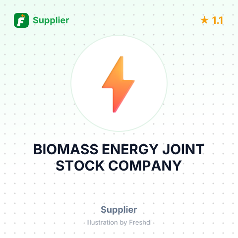 BIOMASS ENERGY JOINT STOCK COMPANY – summary card, no photo uploaded yet