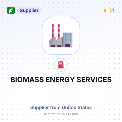 BIOMASS ENERGY SERVICES – summary card, no photo uploaded yet
