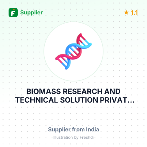 BIOMASS RESEARCH AND TECHNICAL SOLUTION PRIVATE LIMITED – summary card, no photo uploaded yet