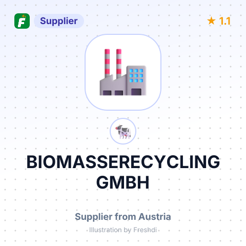 BIOMASSERECYCLING GMBH – summary card, no photo uploaded yet