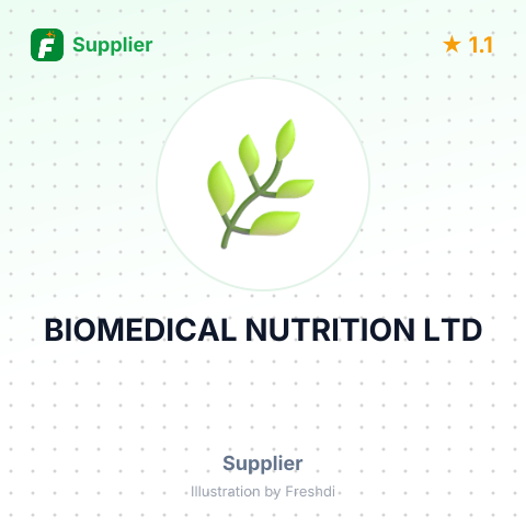 BIOMEDICAL NUTRITION LTD – summary card, no photo uploaded yet