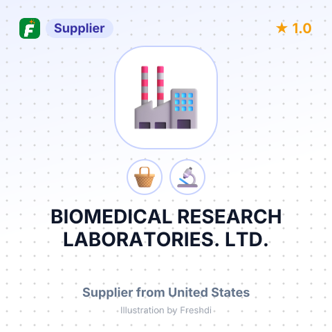 BIOMEDICAL RESEARCH LABORATORIES. LTD. – summary card, no photo uploaded yet