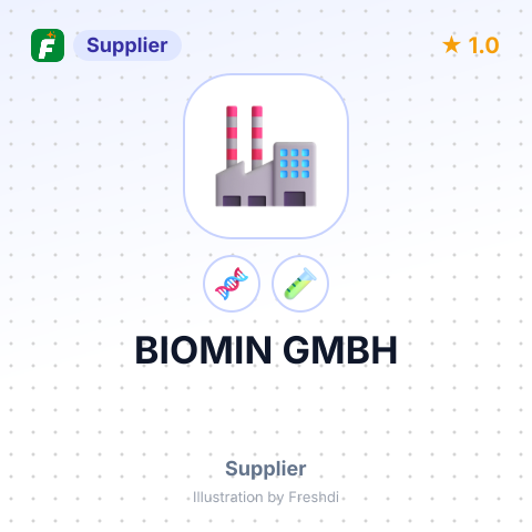 BIOMIN GMBH – summary card, no photo uploaded yet