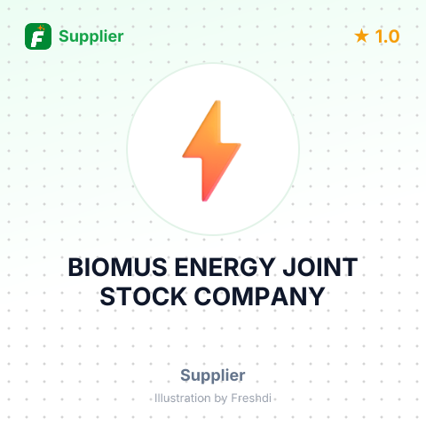 BIOMUS ENERGY JOINT STOCK COMPANY – summary card, no photo uploaded yet