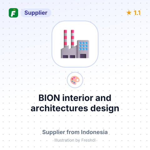 BION interior and architectures design – summary card, no photo uploaded yet