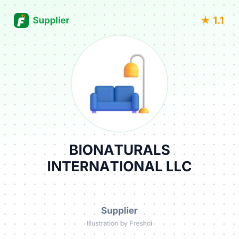 BIONATURALS INTERNATIONAL LLC – summary card, no photo uploaded yet