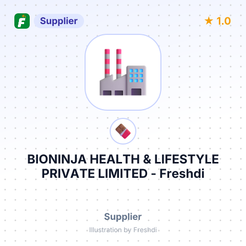 BIONINJA HEALTH & LIFESTYLE PRIVATE LIMITED – summary card, no photo uploaded yet