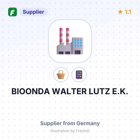 BIOONDA WALTER LUTZ E.K. – summary card, no photo uploaded yet