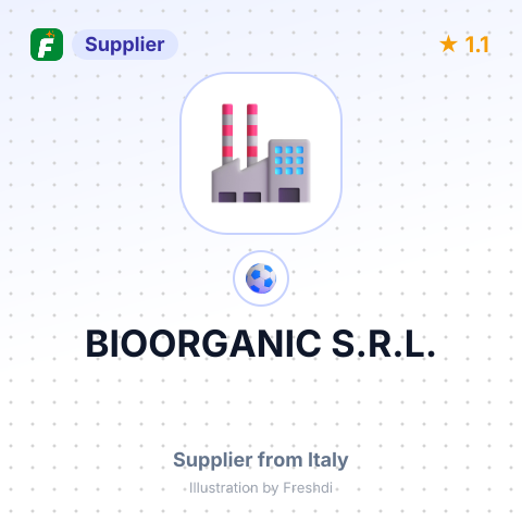 BIOORGANIC S.R.L. – summary card, no photo uploaded yet