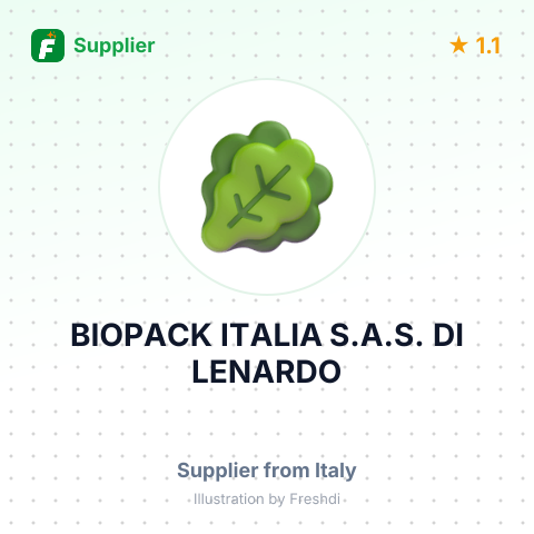 BIOPACK ITALIA S.A.S. DI LENARDO – summary card, no photo uploaded yet
