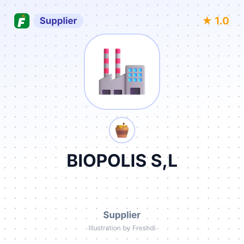 BIOPOLIS S,L – summary card, no photo uploaded yet