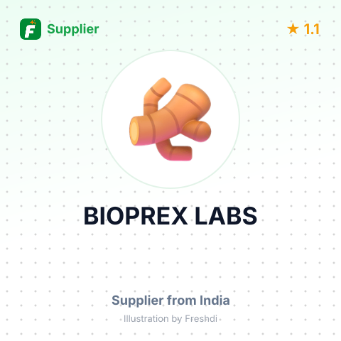BIOPREX LABS – summary card, no photo uploaded yet