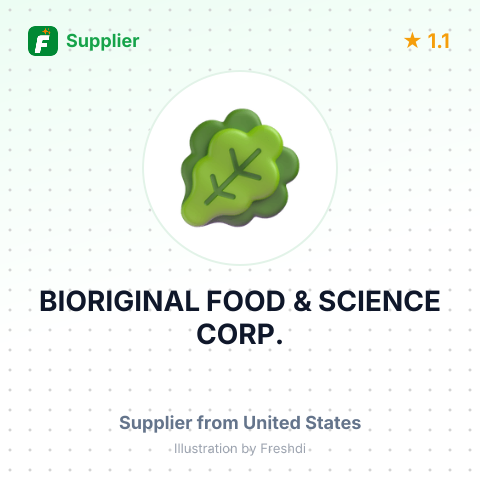BIORIGINAL FOOD & SCIENCE CORP. – summary card, no photo uploaded yet
