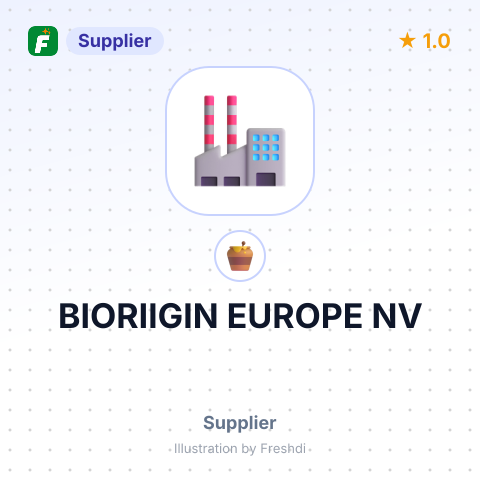 BIORIIGIN EUROPE NV – summary card, no photo uploaded yet