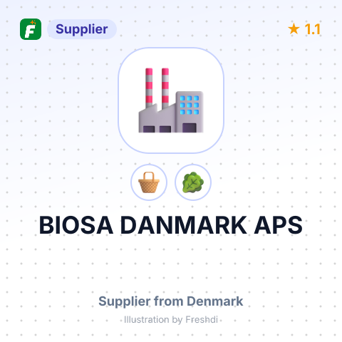BIOSA DANMARK APS – summary card, no photo uploaded yet