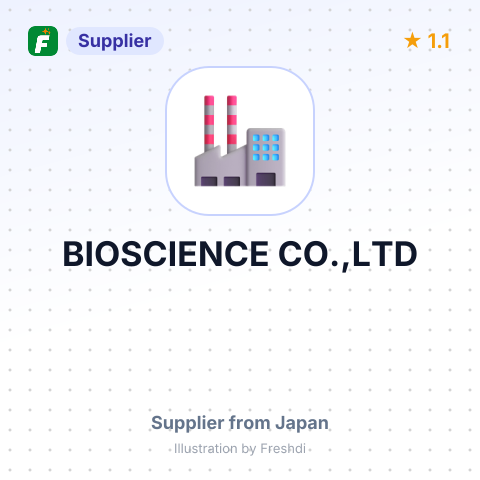BIOSCIENCE CO.,LTD – summary card, no photo uploaded yet