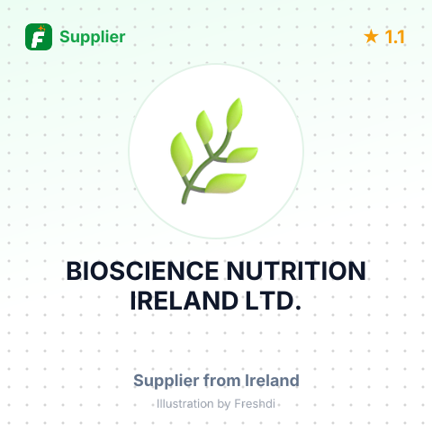 BIOSCIENCE NUTRITION IRELAND LTD. – summary card, no photo uploaded yet