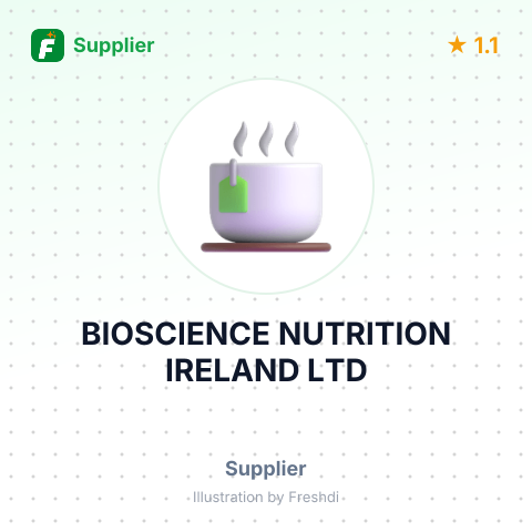 BIOSCIENCE NUTRITION IRELAND LTD – summary card, no photo uploaded yet
