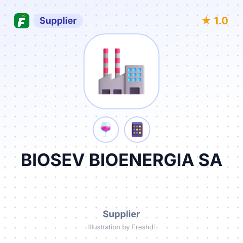 BIOSEV BIOENERGIA SA – summary card, no photo uploaded yet