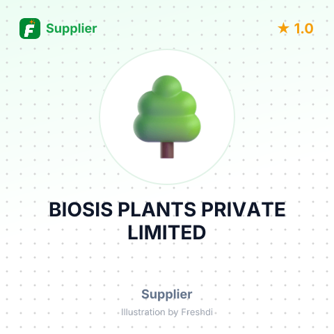 BIOSIS PLANTS PRIVATE LIMITED – summary card, no photo uploaded yet