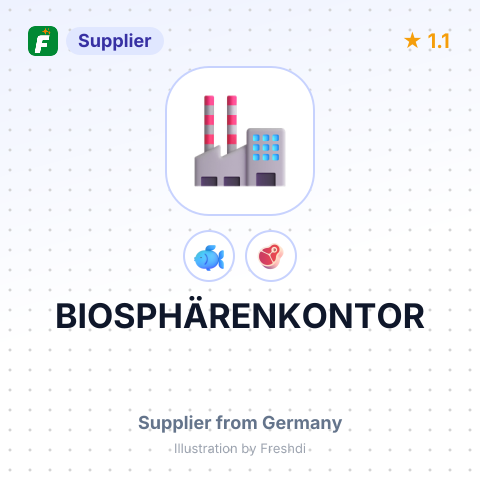 BIOSPHÄRENKONTOR – summary card, no photo uploaded yet