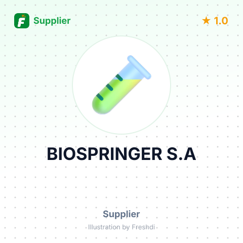 BIOSPRINGER S.A – summary card, no photo uploaded yet