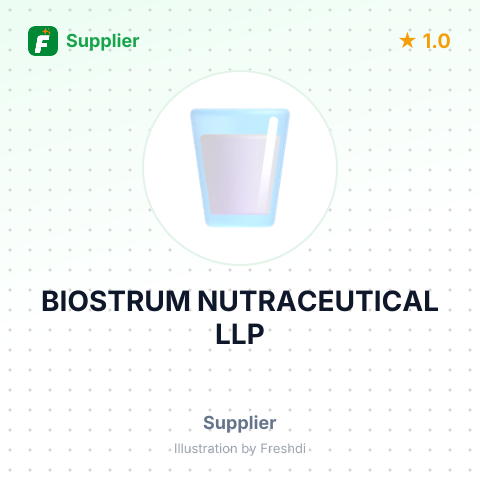 BIOSTRUM NUTRACEUTICAL LLP – summary card, no photo uploaded yet