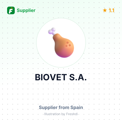 BIOVET S.A. – summary card, no photo uploaded yet