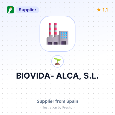 BIOVIDA- ALCA, S.L. – summary card, no photo uploaded yet