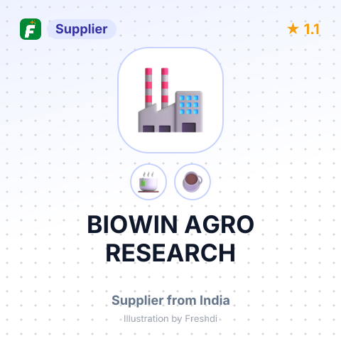 BIOWIN AGRO RESEARCH – summary card, no photo uploaded yet