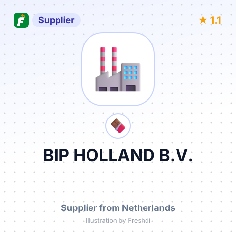 BIP HOLLAND B.V. – summary card, no photo uploaded yet