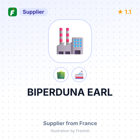 BIPERDUNA EARL – summary card, no photo uploaded yet