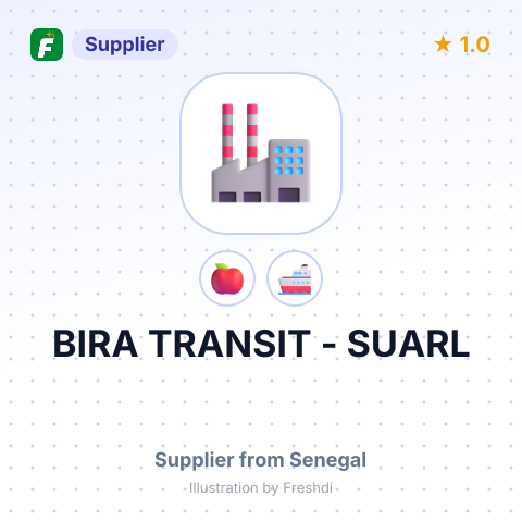 BIRA TRANSIT - SUARL – summary card, no photo uploaded yet
