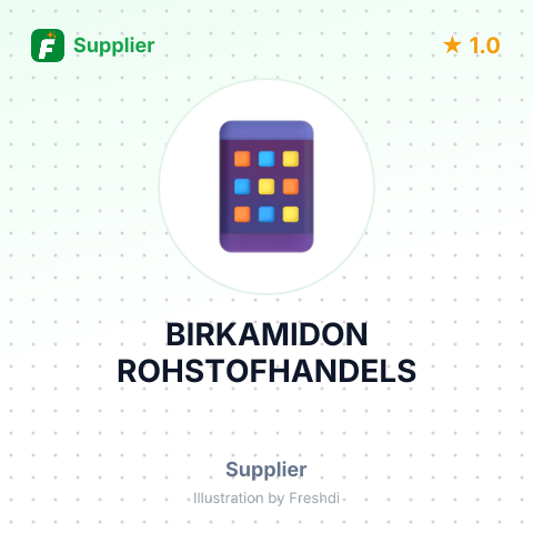 BIRKAMIDON ROHSTOFHANDELS – summary card, no photo uploaded yet