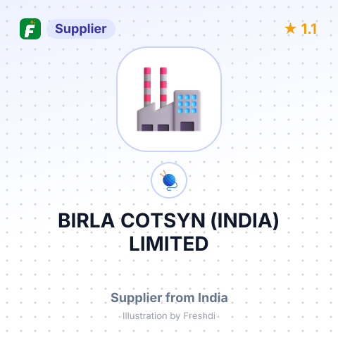 BIRLA COTSYN (INDIA) LIMITED – summary card, no photo uploaded yet