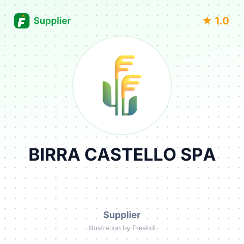 BIRRA CASTELLO SPA – summary card, no photo uploaded yet