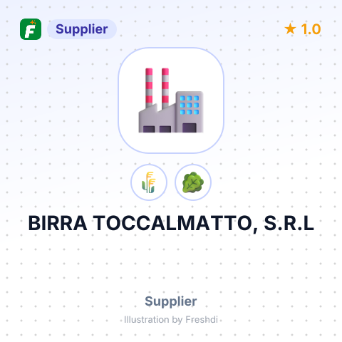 BIRRA TOCCALMATTO, S.R.L – summary card, no photo uploaded yet