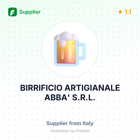 BIRRIFICIO ARTIGIANALE ABBA' S.R.L. – summary card, no photo uploaded yet